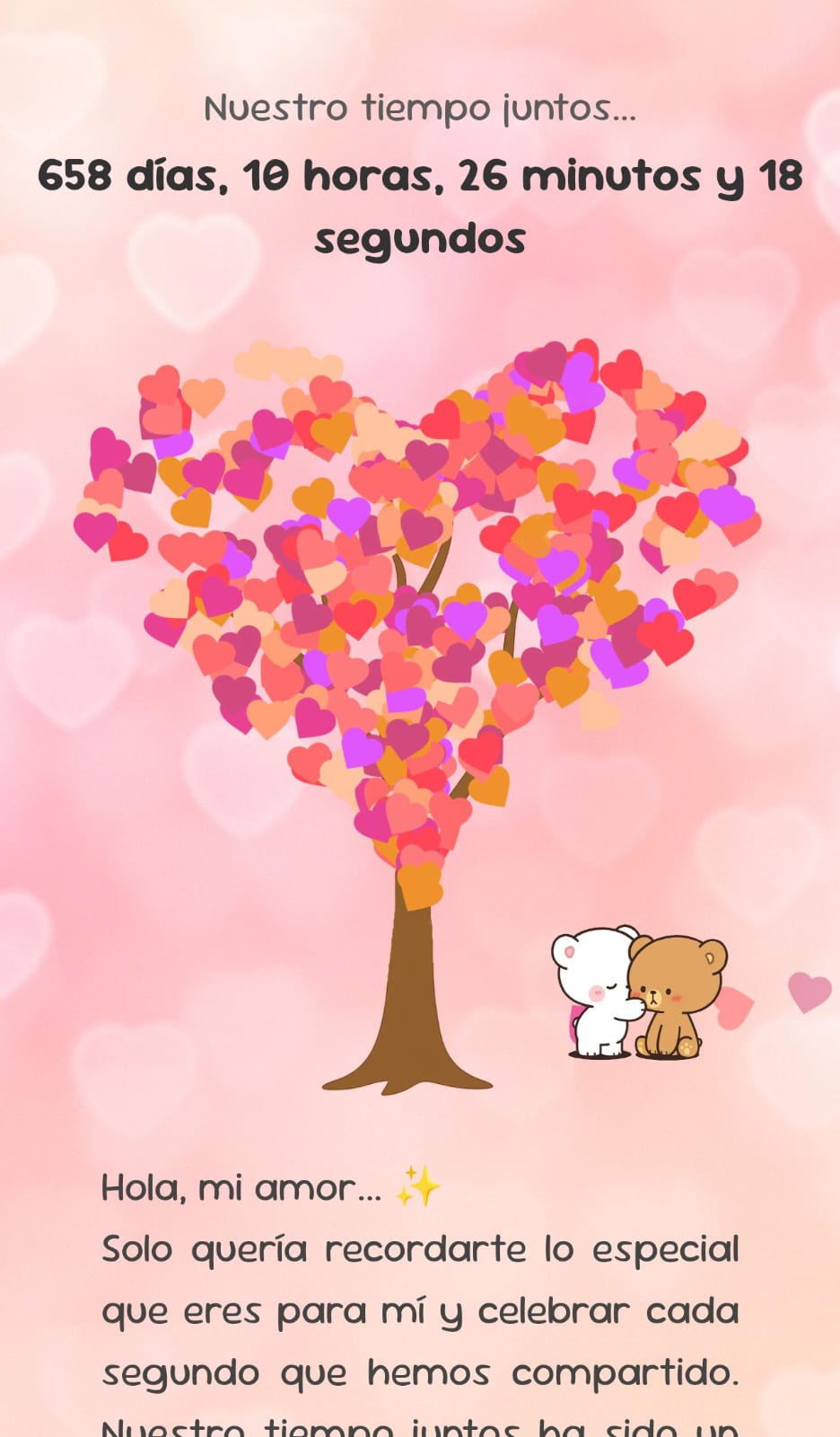 Vista previa del código premium Árbol de Amor