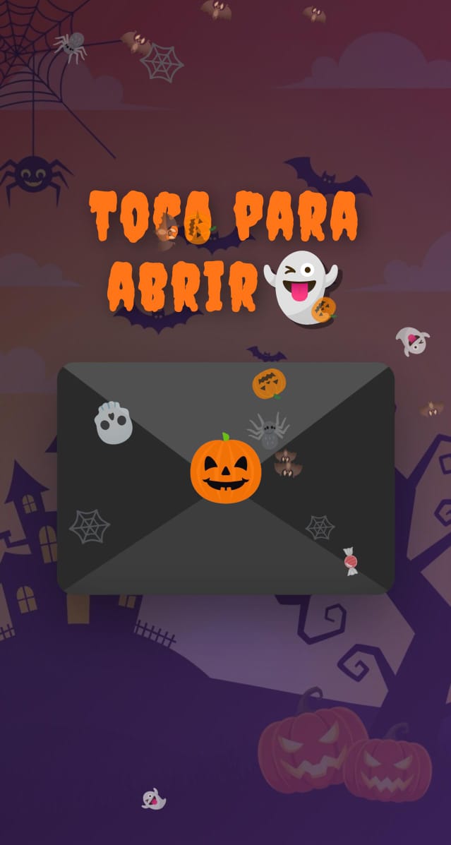 Vista previa del código premium Carta de Halloween