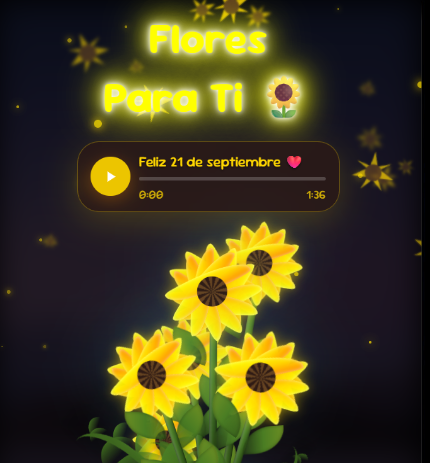 Personalizar Flores Amarillas