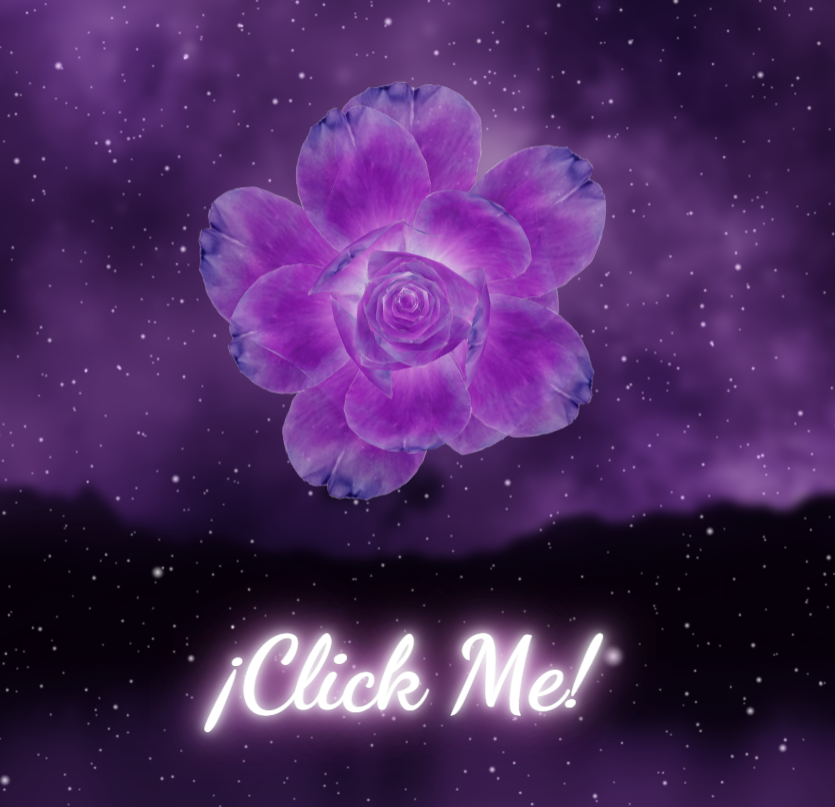 Personalizar Flores Moradas 3D