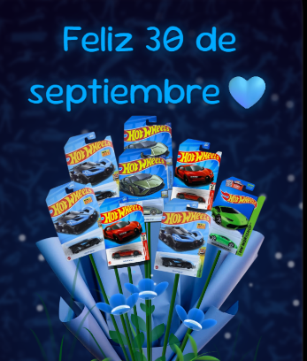 Personalizar Ramo HotWheels