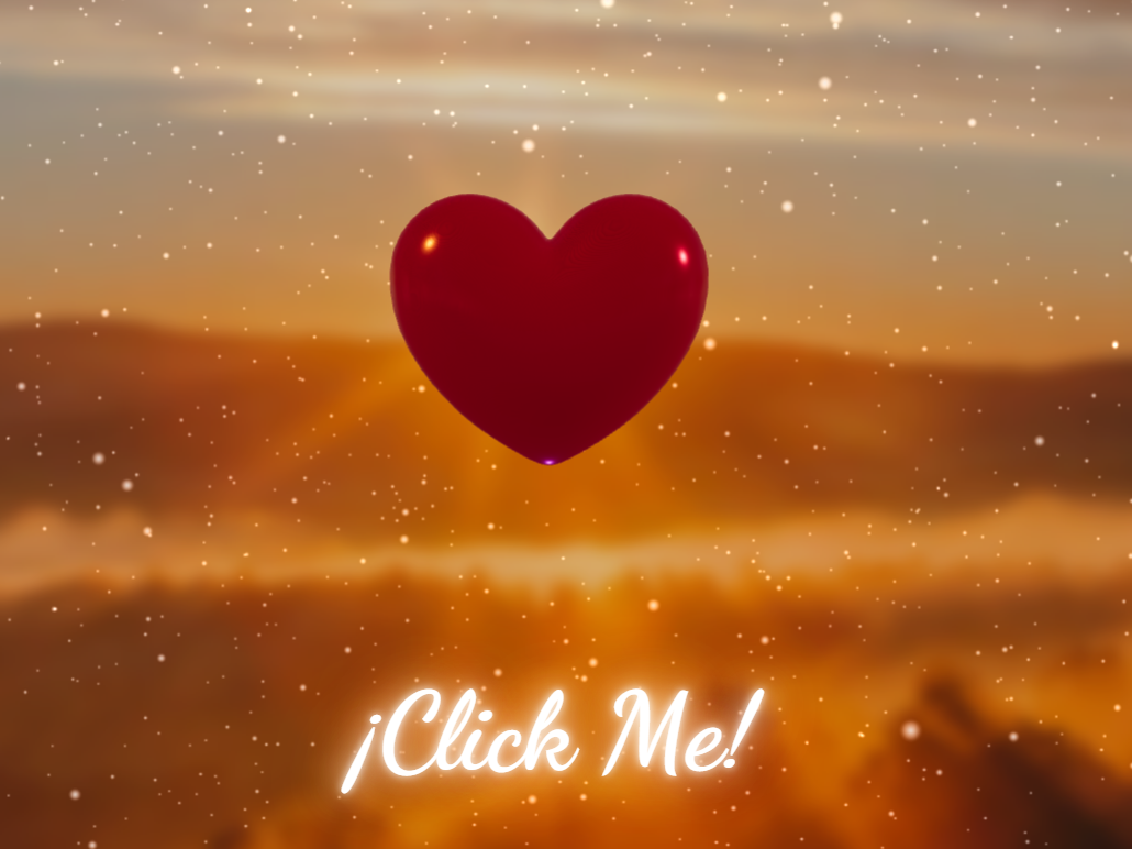 Personalizar Corazón de amanecer