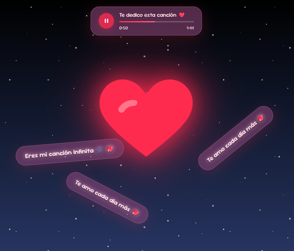 Personalizar Press Heart