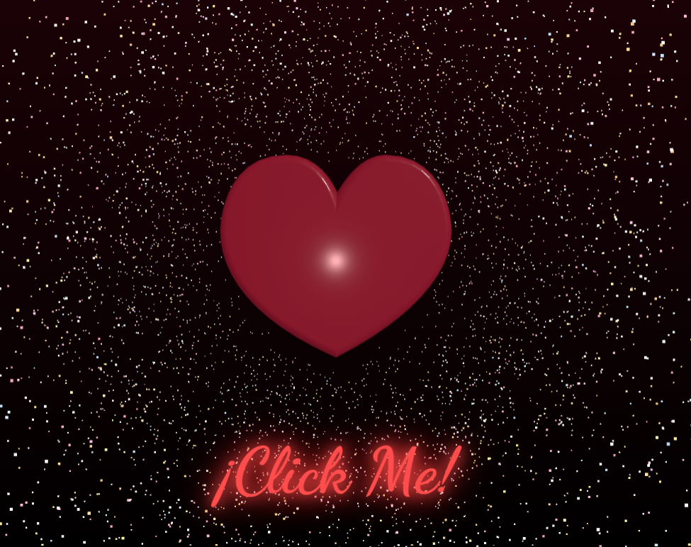 Personalizar Corazón Espacial