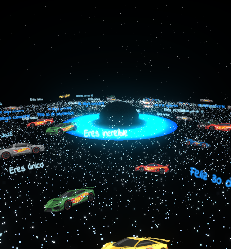 Personalizar Space HotWheels