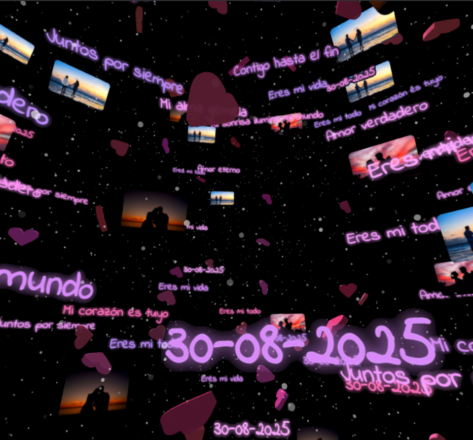 Personalizar Space Love