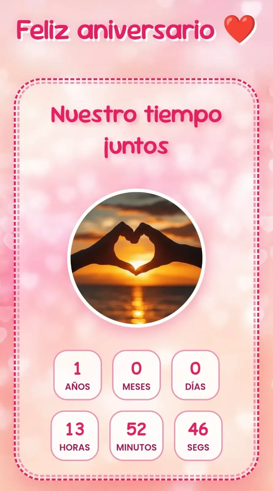 Vista previa del código ✨❤️Feliz Aniversario❤️✨