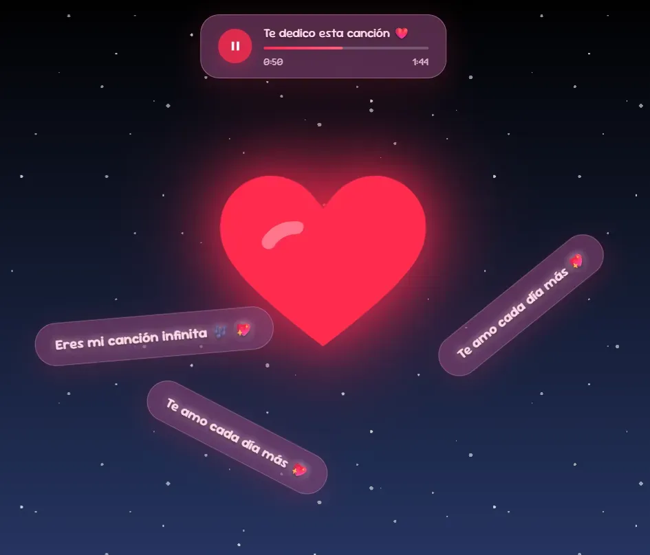 Vista previa del código Press Heart❤️