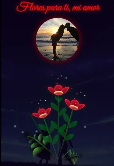 Vista previa del código Flores 💐