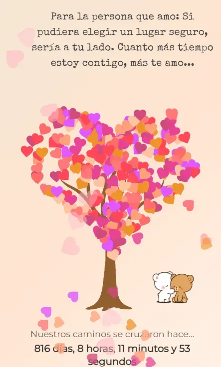 Vista previa del código 🌿💕Arbol del amor🌿💕