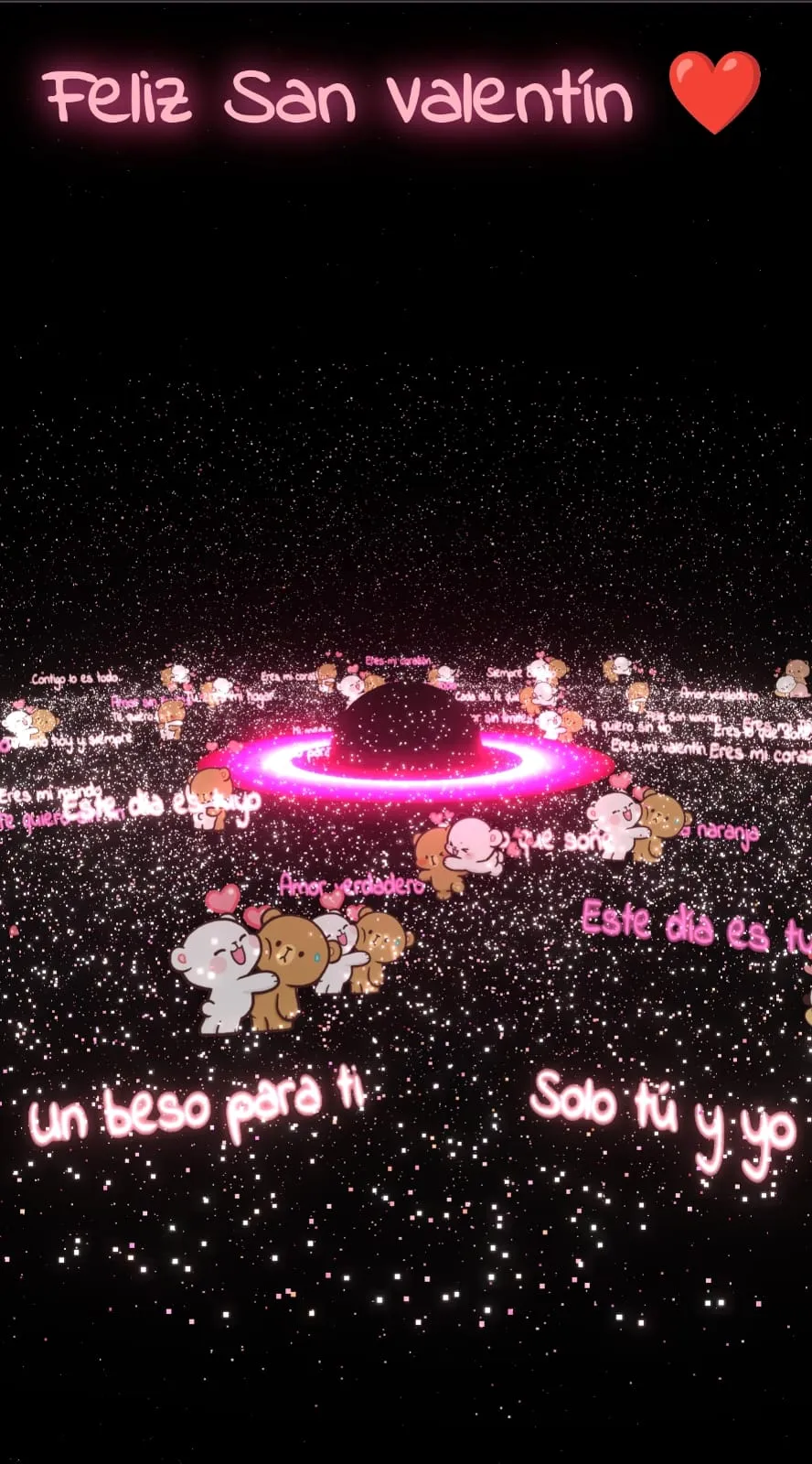 Vista previa del código CÓDIGO DE Galaxia de San Valentín💗🌌